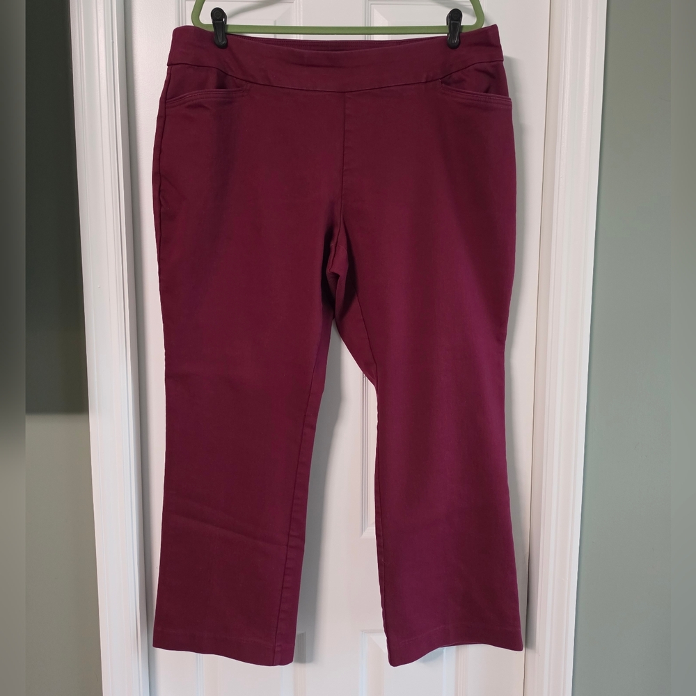 Croft & Barrow Effortless Stretch Pants, 20W